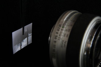 Projection of 50mm lens on to full frame sensor